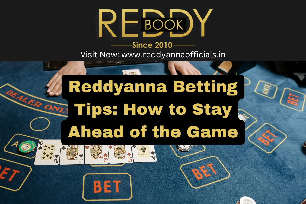 Reddyanna Betting Tips: How to Stay Ahead of the Game