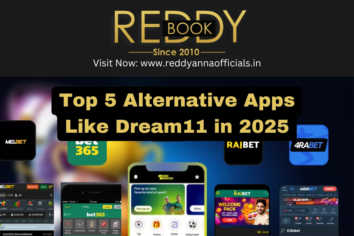 Top 5 Alternative Apps Like Dream11 in 2025